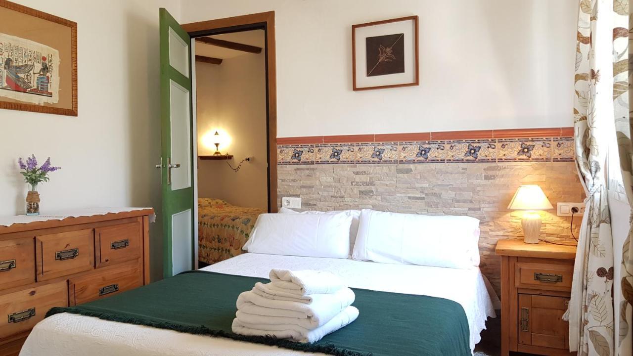 Posada Alpujarra Sol Orgiva Exterior foto